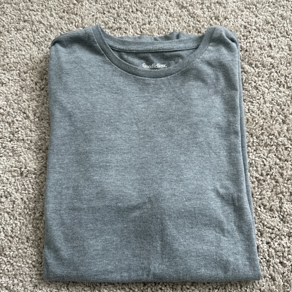Goodfellow Gray T-Shirt
